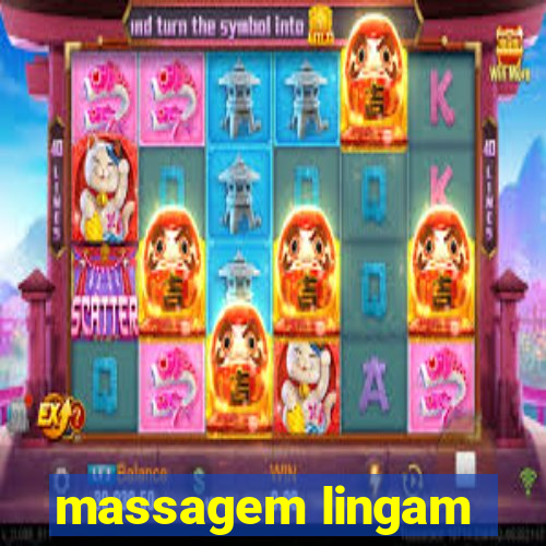 massagem lingam